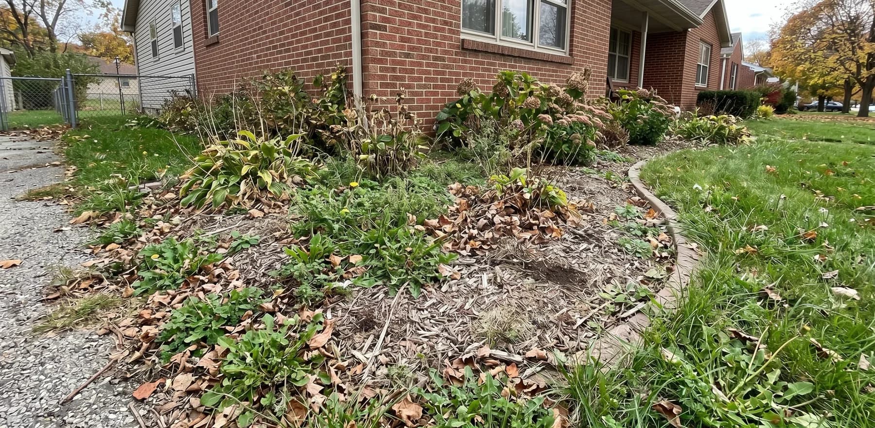 Bed Cleanup & Mulch Reset gallery image 2