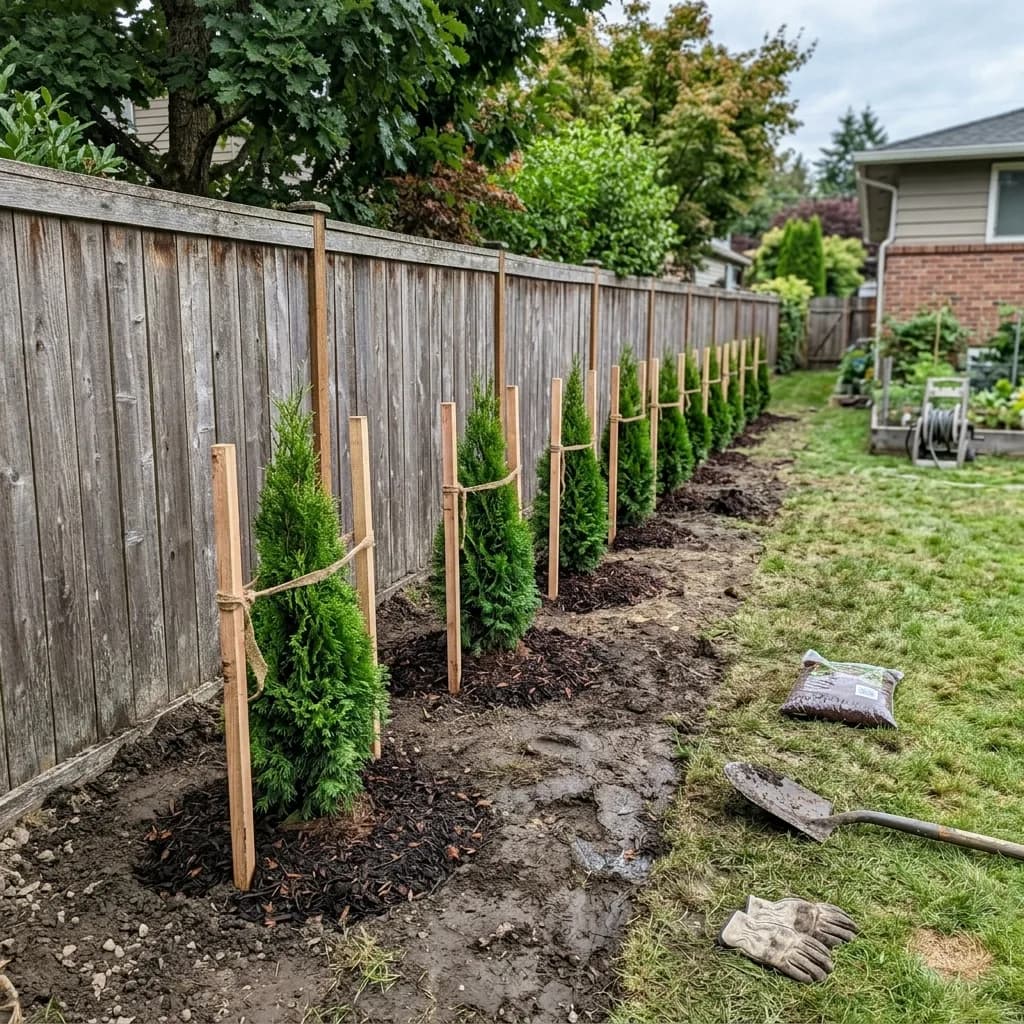 Lansdowne Privacy Screen gallery image 3