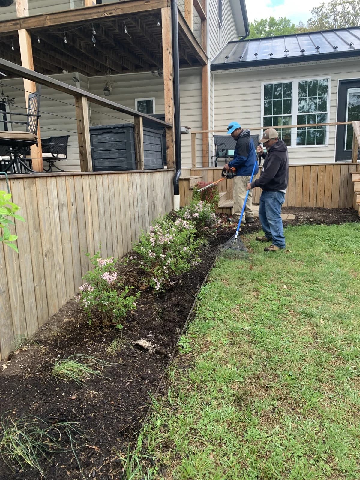 Carlisle Full Landscape Renovation gallery image 6