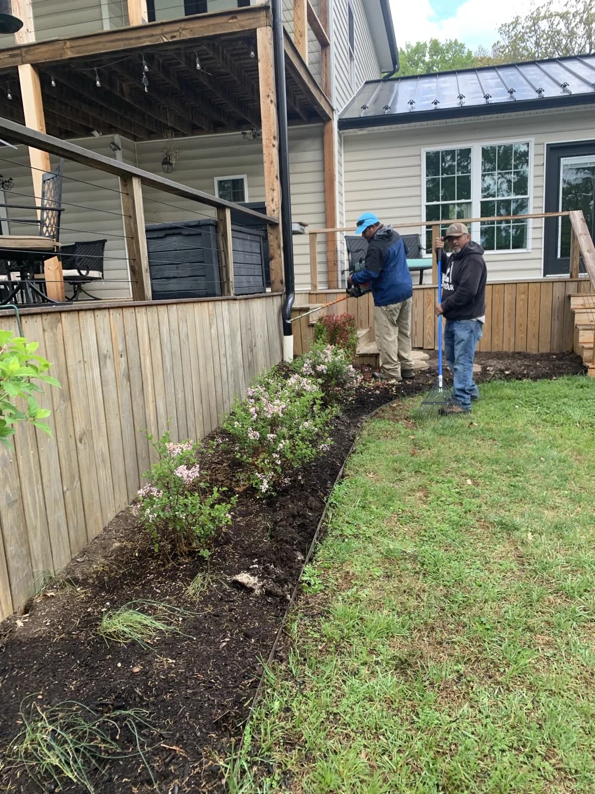 Carlisle Full Landscape Renovation gallery image 7