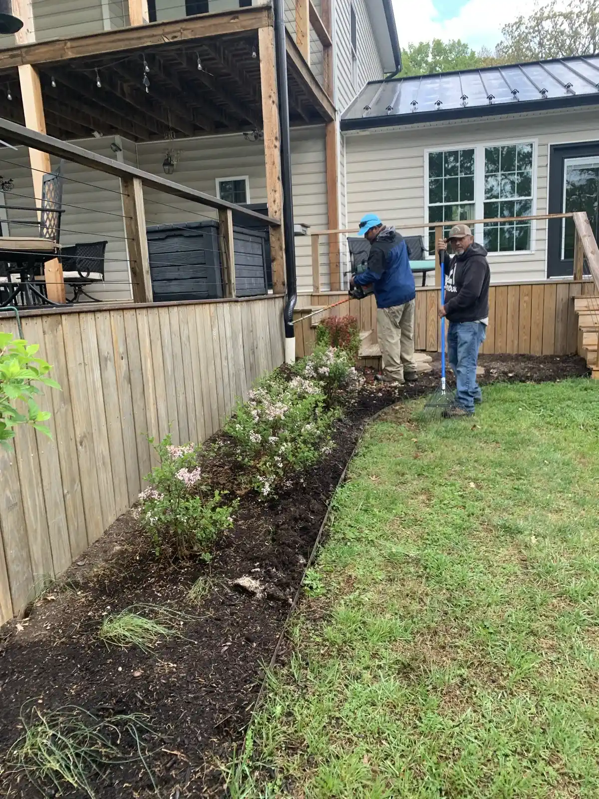 Carlisle Full Landscape Renovation gallery image 7