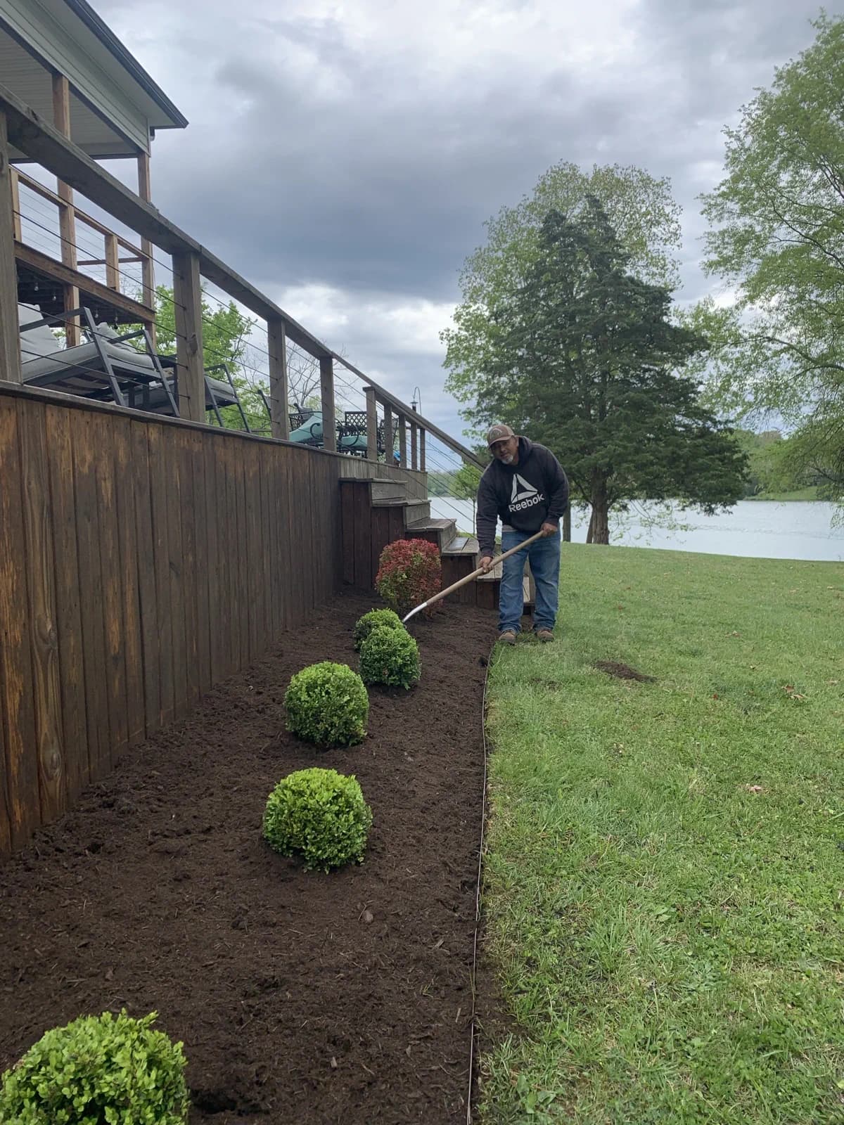 Carlisle Full Landscape Renovation gallery image 2
