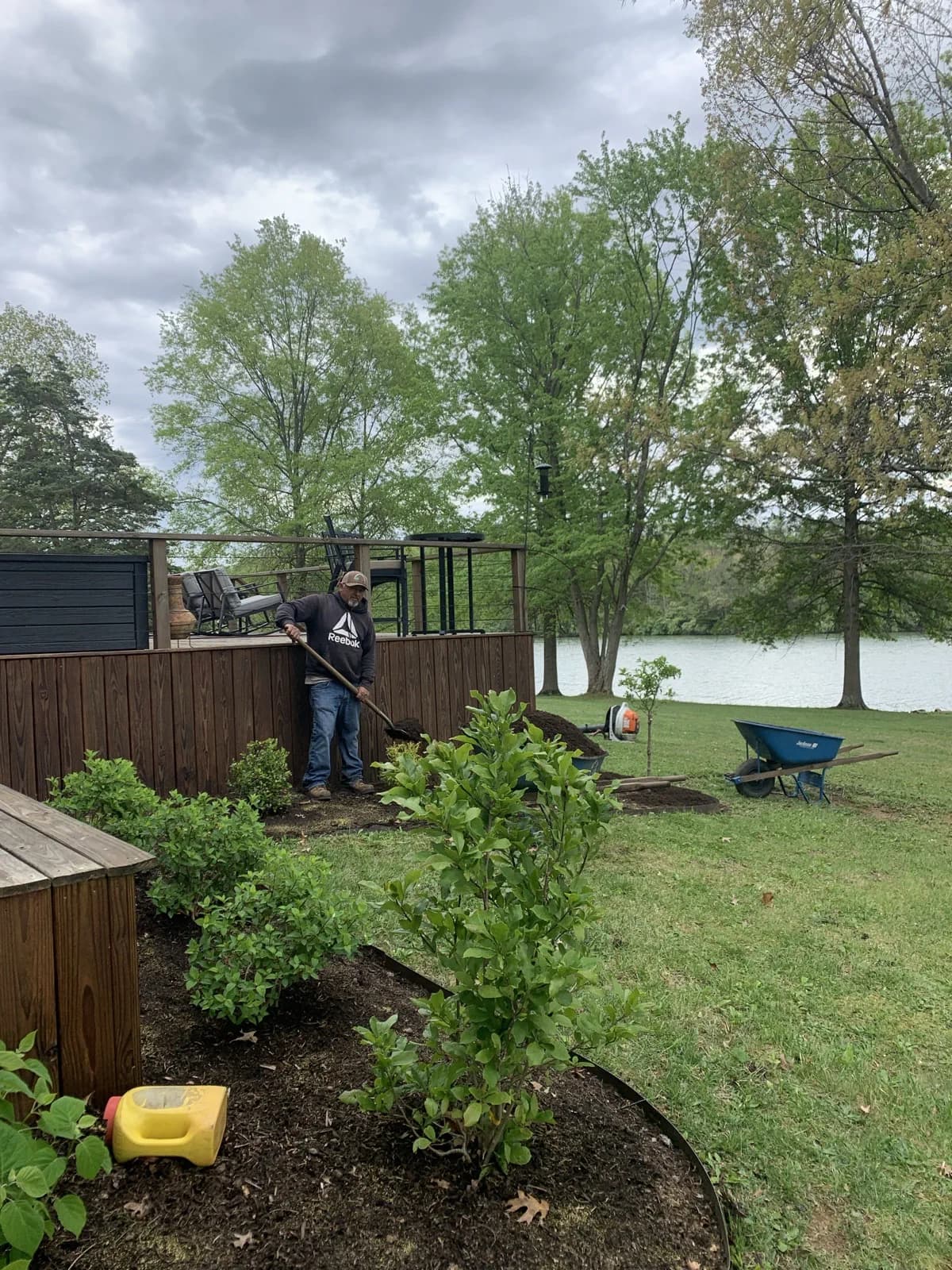 Carlisle Full Landscape Renovation gallery image 9