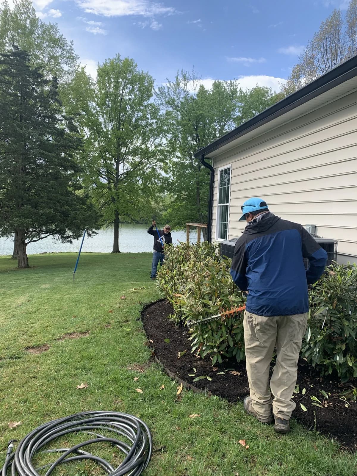 Carlisle Full Landscape Renovation gallery image 4