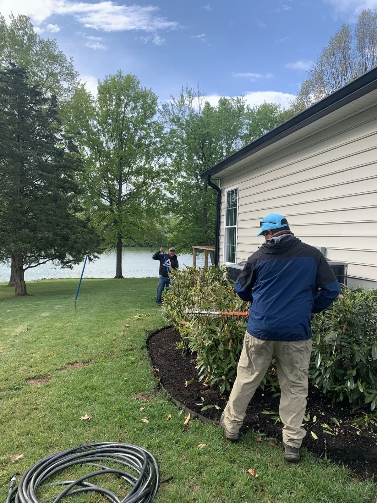 Carlisle Full Landscape Renovation gallery image 5