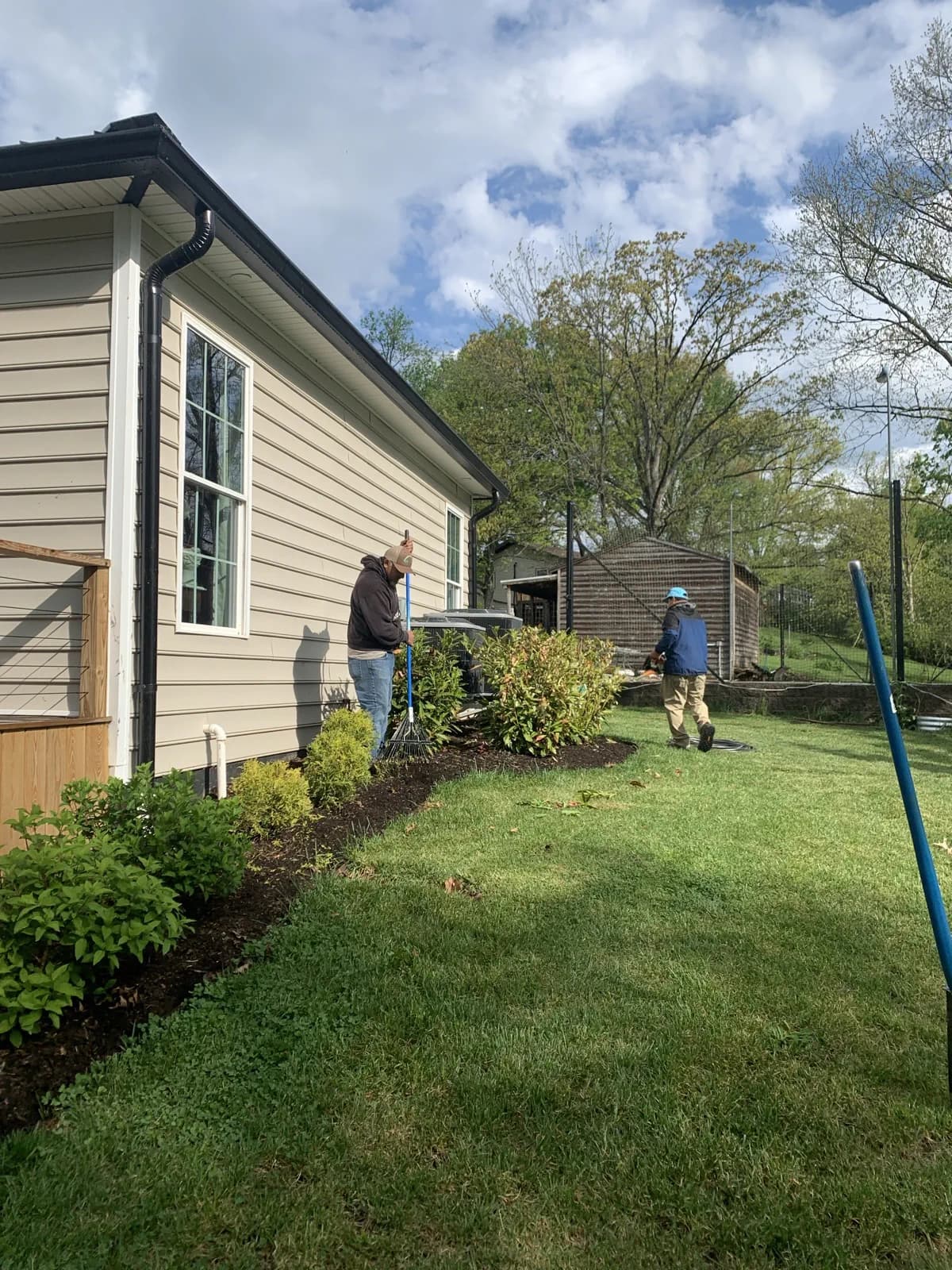 Carlisle Full Landscape Renovation gallery image 3