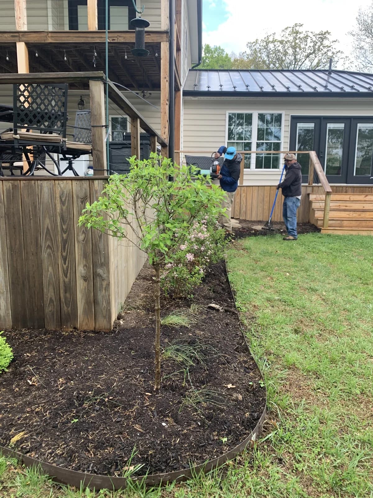 Carlisle Full Landscape Renovation gallery image 8