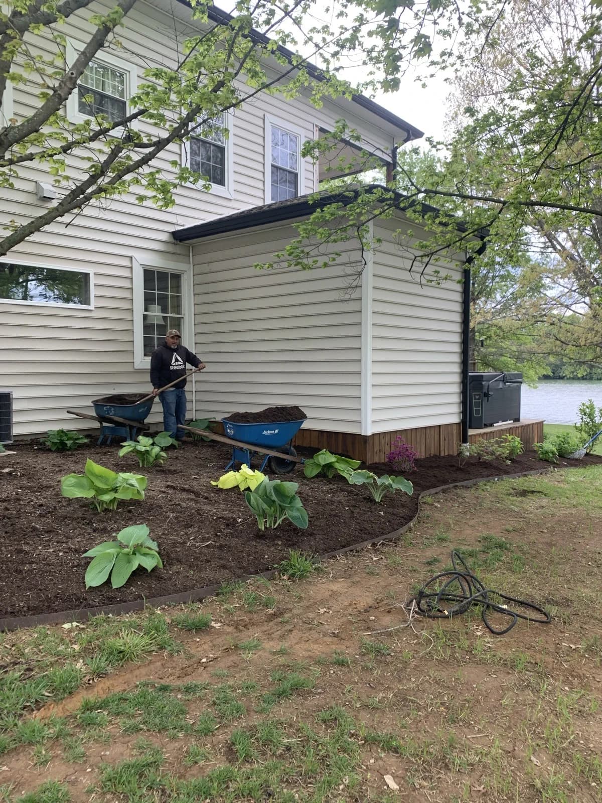 Carlisle Full Landscape Renovation gallery image 10