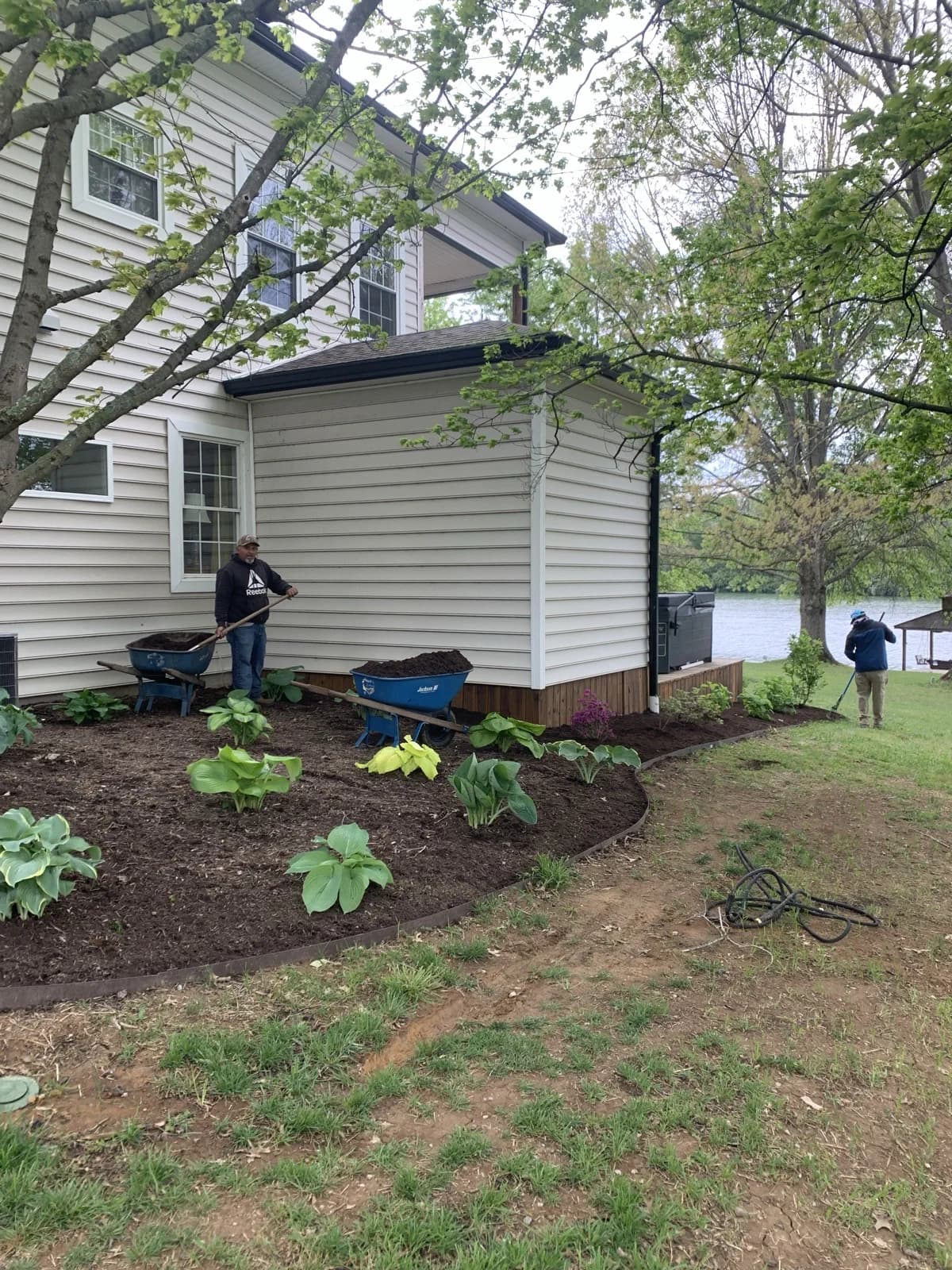Carlisle Full Landscape Renovation gallery image 11