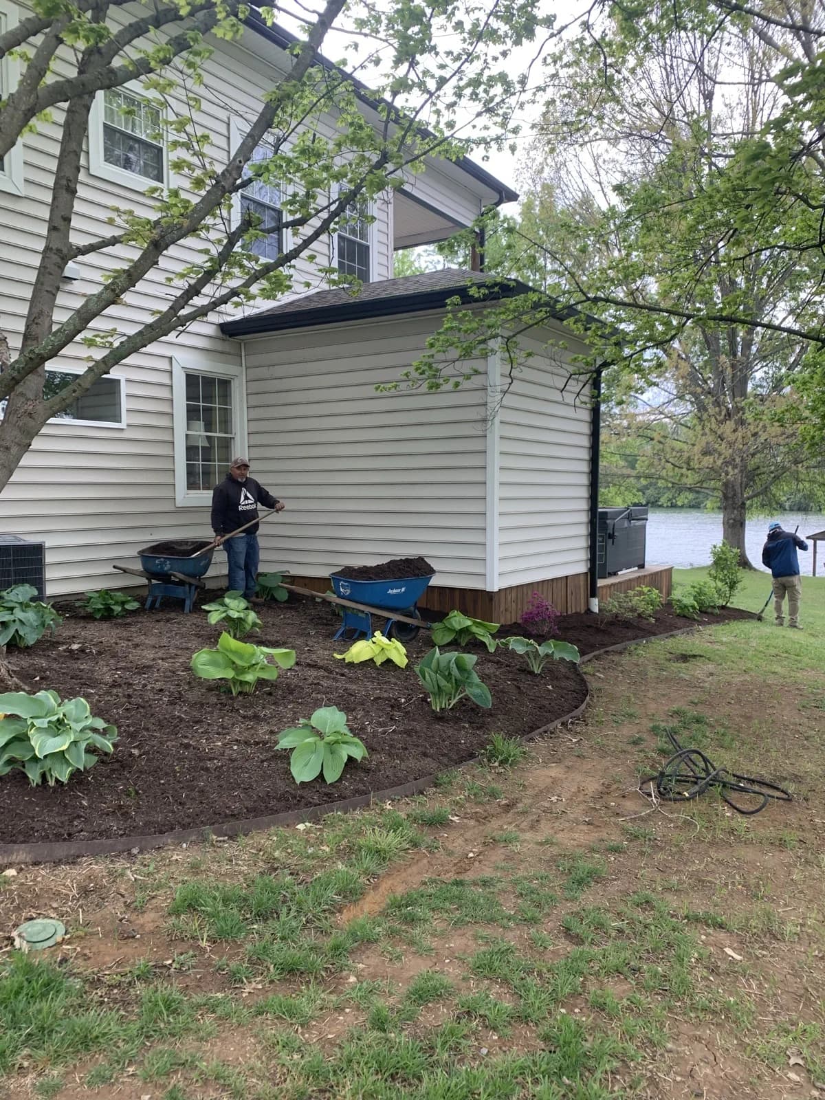 Carlisle Full Landscape Renovation gallery image 12