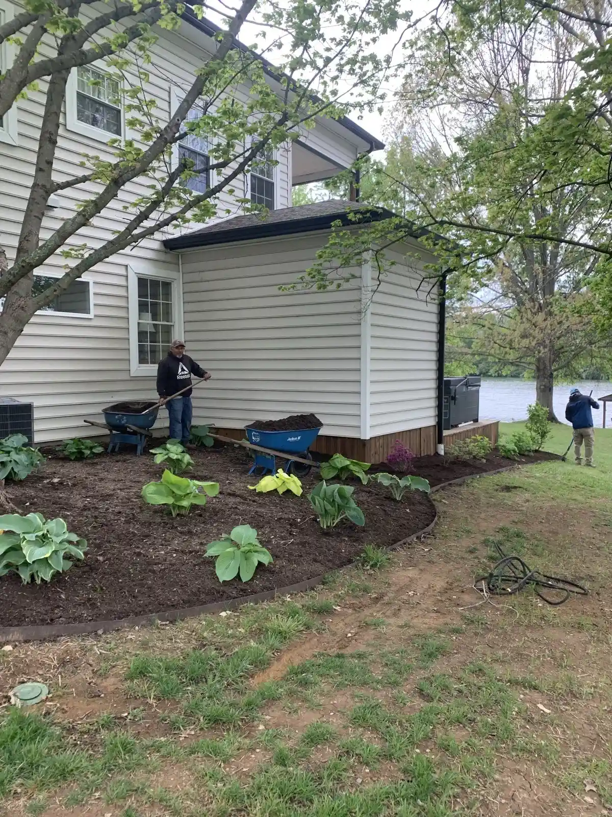 Carlisle Full Landscape Renovation gallery image 12