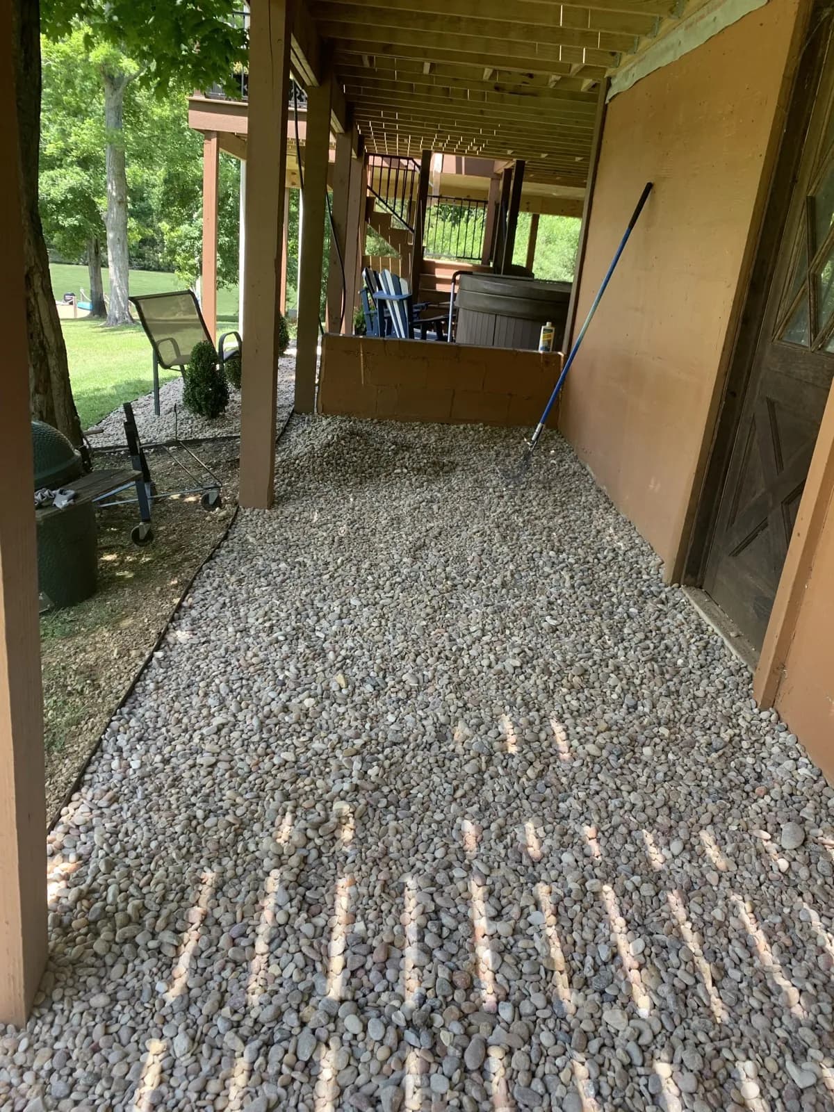 Lake Carnico Gravel Bed Renovation gallery image 2