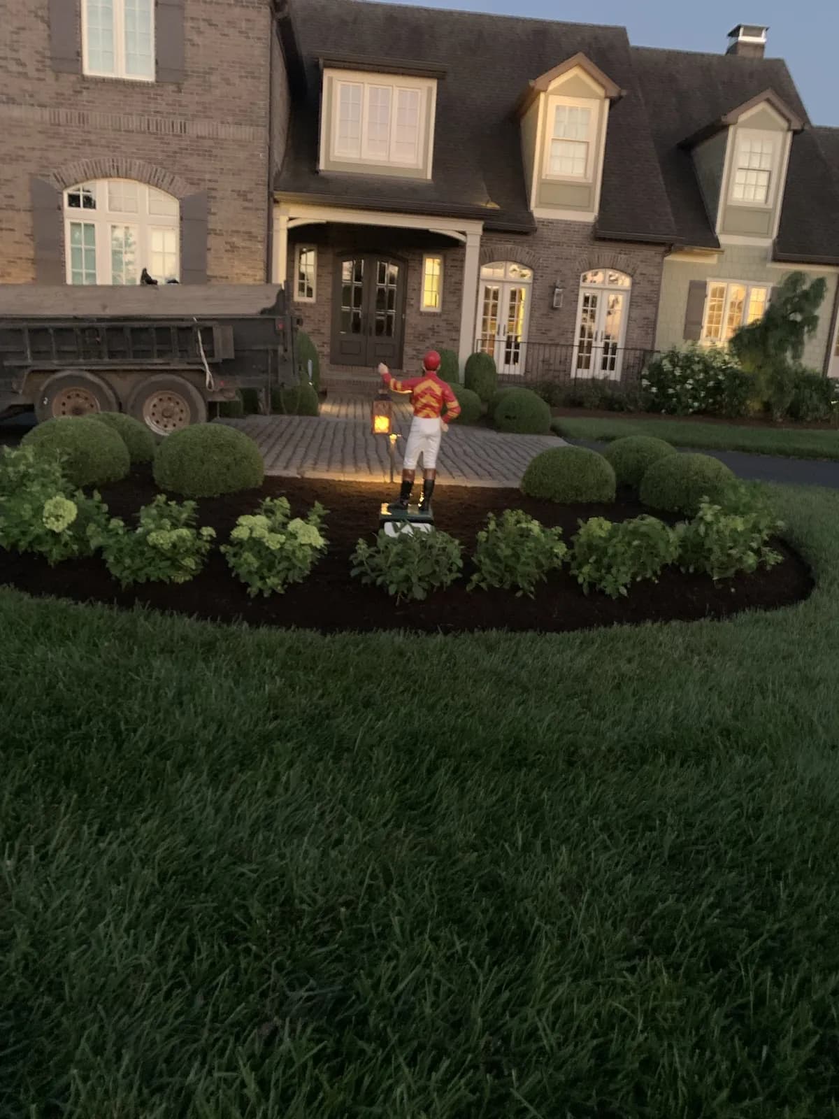Russell Cave Road Mulch & Limelight Refresh