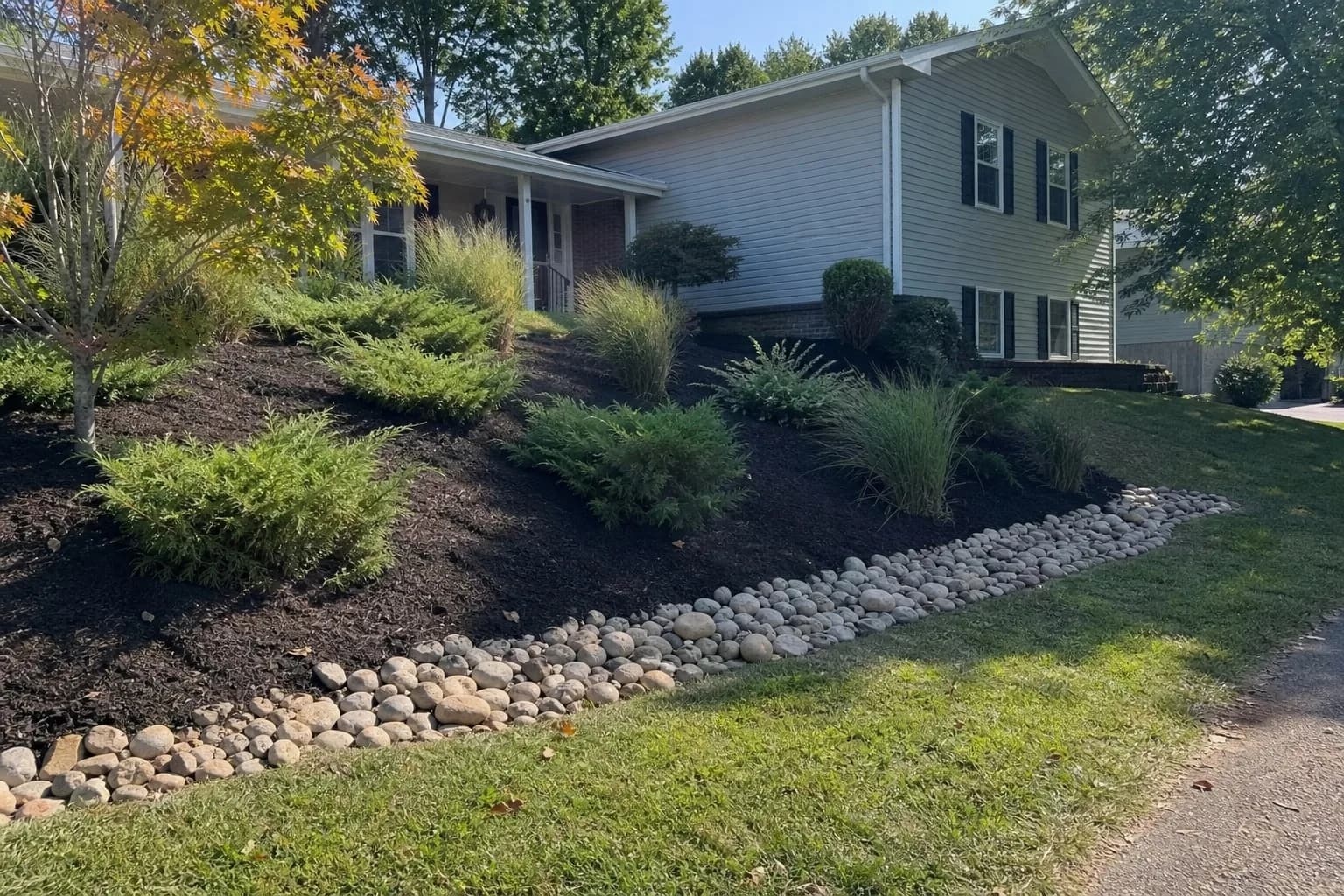 Georgetown Slope Planting