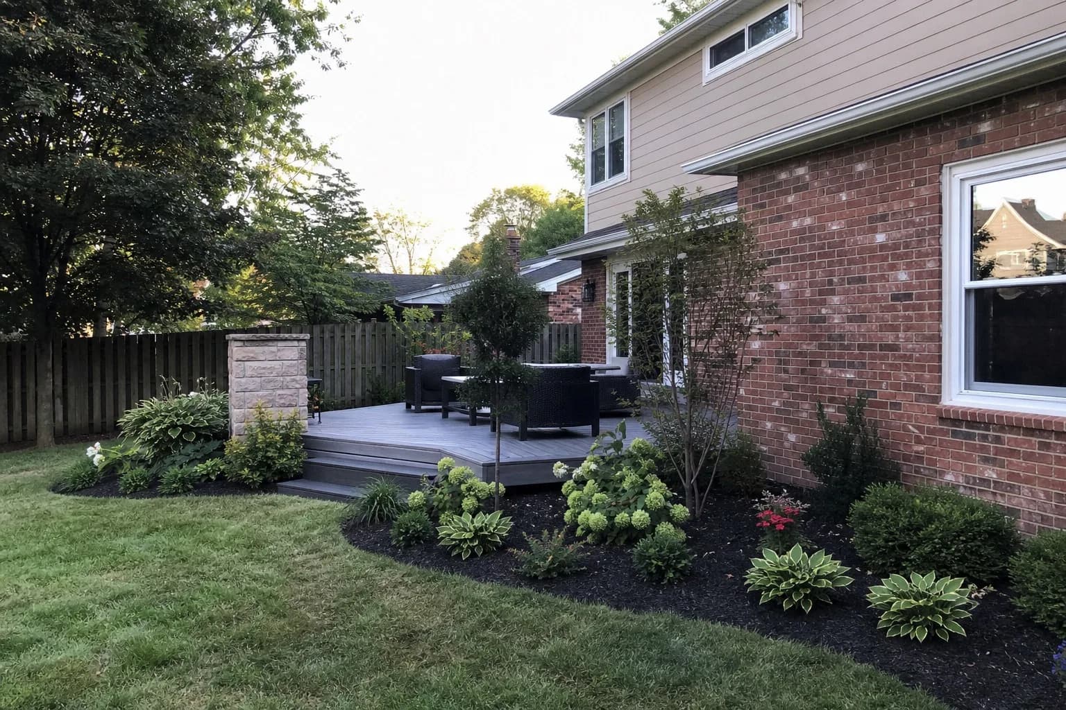 Lexington Patio Edge Planting