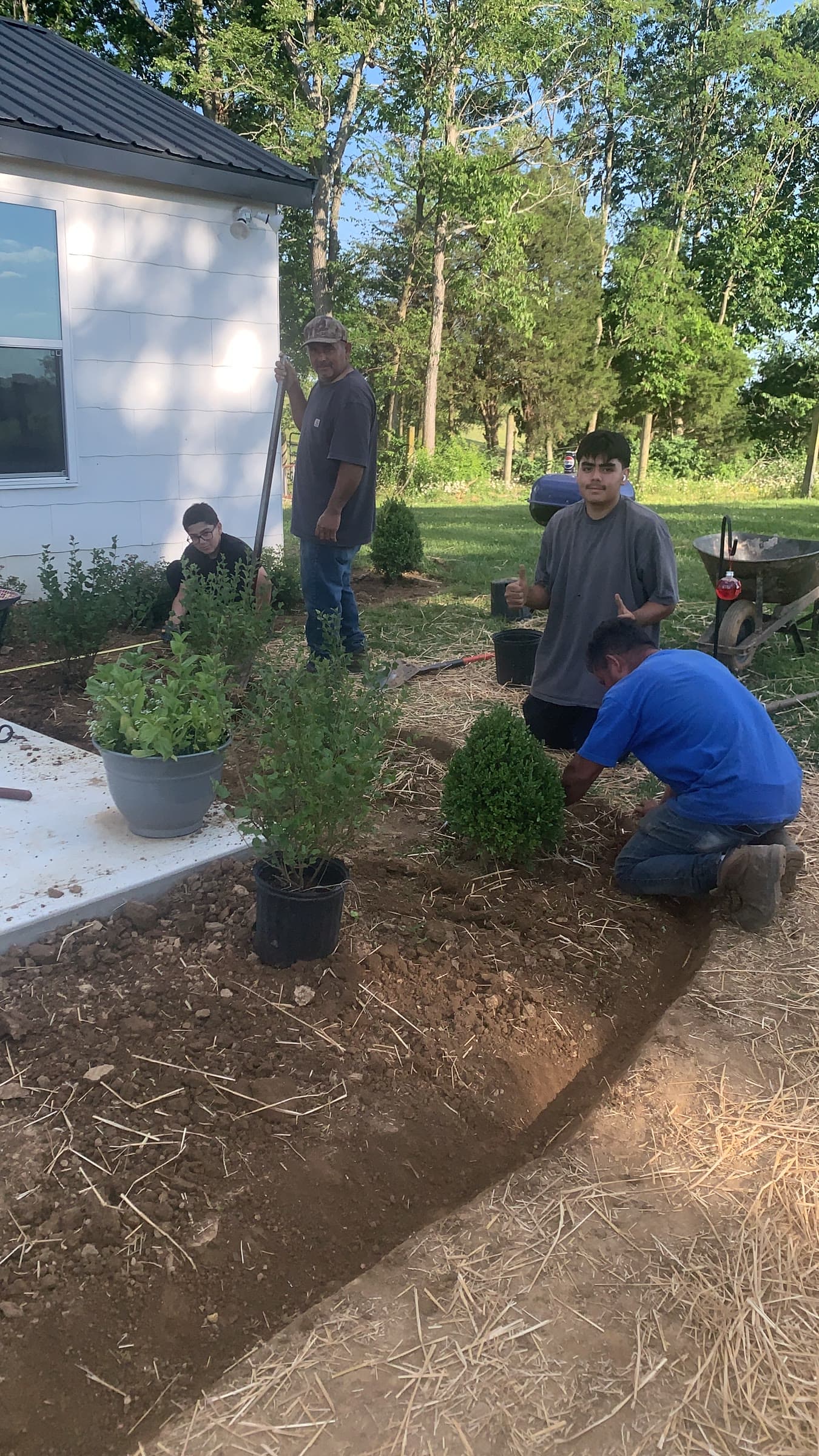 Seasonal Mulch Refresh